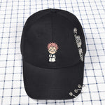 Casquette Jujutsu Kaisen Sukuna mignon