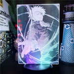 Lampe manga 3D Jujutsu Kaisen Gojo Satoru Infini HD