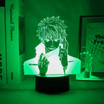 Lampe 3D Jujutsu Kaisen Gojo le professeur