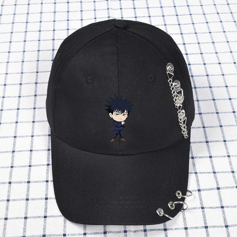 Casquette Jujutsu Kaisen Fushiguro Mignon