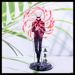 Figurine sur pied acrylique Jujutsu Kaisen  Gojo Satoru Extension de territoire