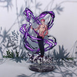 Figurine sur pied acrylique Jujutsu Kaisen  Sukuna Tatouages