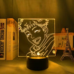 Lampe 3D  Jujutsu Kaisen Yuji Itadori orange