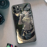 Coque iPhone Jujutsu Kaisen Yuta Okkotsu banane