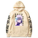 Sweat Jujutsu Kaisen Gojo Satoru Collector beige