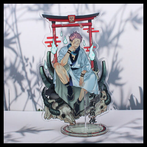 Figurine sur pied acrylique Jujutsu Kaisen Sukuna Japon