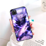 Coque Huawei Jujutsu Kaisen Gojo Satoru et l'énergie violette