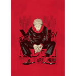 Poster Jujutsu Kaisen <br> Yuji Itadori Sukuna