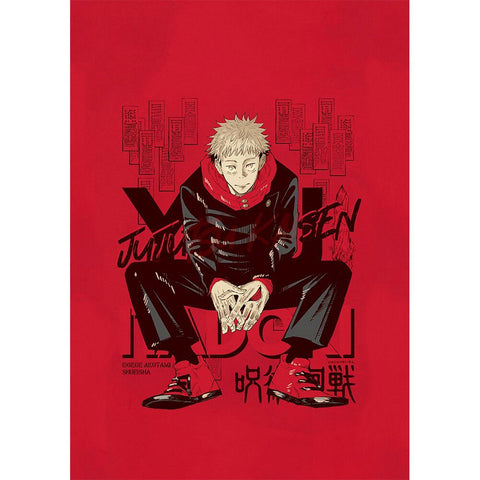 Poster Jujutsu Kaisen <br> Yuji Itadori Sukuna