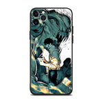 Coque iPhone/ Samsung  teléphone anime japonais qualitéJujutsu Kaisen Yuta Nostalgie