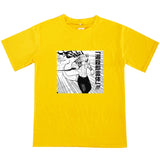 T-shirt jaune japon Jujutsu Kaisen Fléau Classe S Hanami