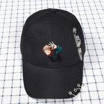 Casquette Jujutsu Kaisen Main Sukuna