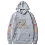 Sweat Jujutsu Kaisen  Manga Sukuna Langue Gris 100 % coton