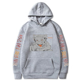 Sweat Jujutsu Kaisen  Manga Sukuna Langue Gris 100 % coton