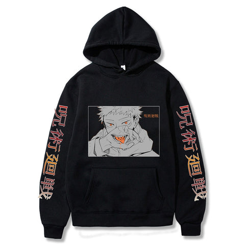 Sweat Jujutsu Kaisen Sukuna Langue Noire