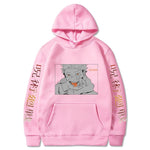 Sweat Jujutsu Kaisen Sukuna Langue Rose Kawaii boutique officielle