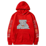 Sweat Jujutsu Kaisen Sukuna Langue Rouge Eclatant