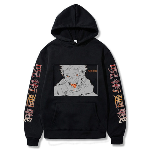 Sweat Jujutsu Kaisen Sukuna Noir
