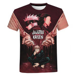 T-shirt Jujutsu Kaisen Sang