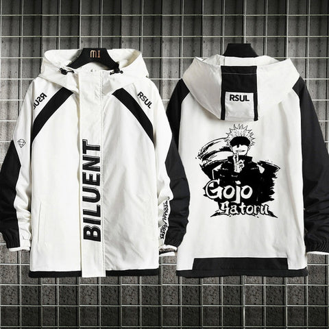 Vest Jujutsu Kaisen Sport Gojo Satoru Blanc