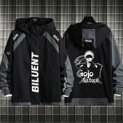 Vest Jujutsu Kaisen Sport Gojo Satoru Noir