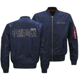 Veste Jujutsu Kaisen Logo bleu marine