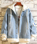Veste en Jean Jujutsu Kaisen unisex Yuji Itadori Receptacle