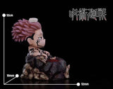 figurine jujutsu kaisen sukuna trone ryomen