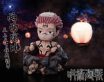 figurine jujutsu kaisen sukuna trone fléau