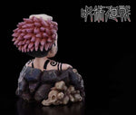 figurine manga jujutsu kaisen sukuna trone