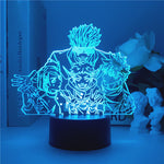 Lampe 3D  Jujutsu Kaisen Les exorcistes Nobara