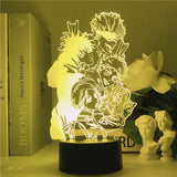 Lampe 3D  Jujutsu Kaisen Les exorcistes fashion jaune