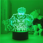 Lampe 3D  Jujutsu Kaisen Les exorcistes Megumi