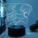 Lampe 3D  Jujutsu Kaisen Les exorcistes blanc