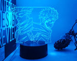 Lampe 3D  Jujutsu Kaisen Les exorcistes bleu