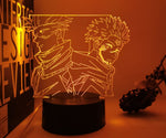 Lampe 3D  Jujutsu Kaisen Les exorcistes orange