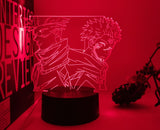 Lampe 3D  manga Jujutsu Kaisen Les exorcistes rouge