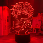 Lampe 3D Jujutsu Kaisen  Gojo Satoru rouge