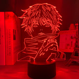 Lampe 3D Jujutsu Kaisen  Gojo Satoru rouge