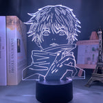 Lampe 3D Jujutsu Kaisen Gojo Satoru blanc