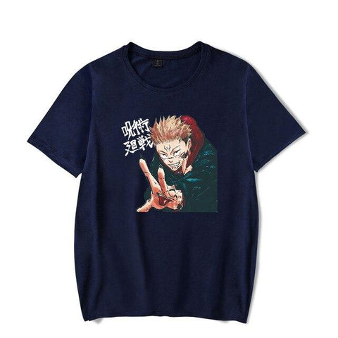 Tee-shirt Jujutsu Kaisen Sukuna Maléfique