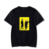 Tee shirt coton manga Jujutsu Kaisen Gojo et Yuji Fashion