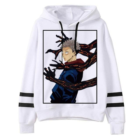 Sweat Jujutsu Kaisen Yuji Itadori Fléau