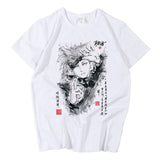 T-shirt Jujutsu Kaisen manga Gojo Satoru Calligraphie