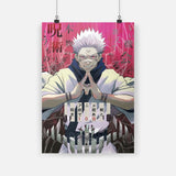 Poster Jujutsu Kaisen <br> Sukuna Ryomen