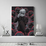 Poster Décoration Jujutsu Kaisen Gojo Satoru Fléaux