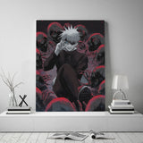 Poster Décoration Jujutsu Kaisen Gojo Satoru Fléaux