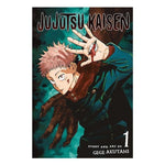 Poster Jujutsu Kaisen Couvreture Tome 1