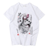 Tee-shirt Jujusu Kasen Yuji Itadori Calligraphie