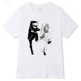 T-shirt Jujutsu Kaisen Gojo et Sukuna